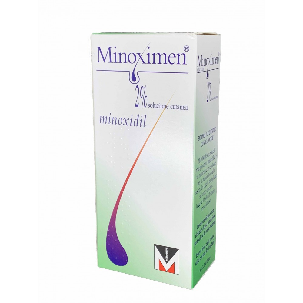 Minoximen Soluzione 2% Minoxidil Flacone 60 ml