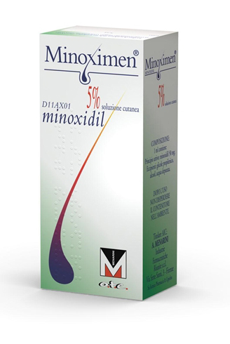 Minoximen Soluzione 5% Minoxidil Flacone 60 ml