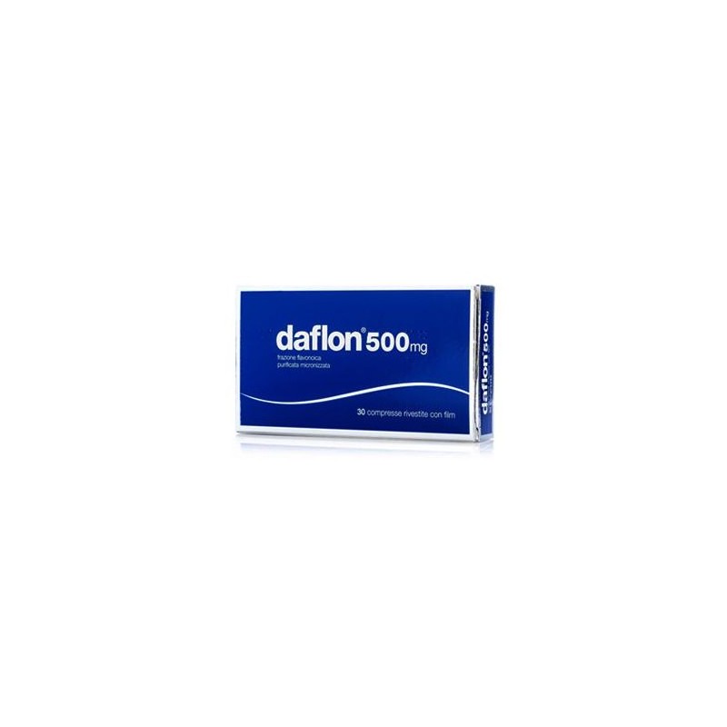 Daflon 30 Compresse Rivestite 500 mg - Flavonoidi Vasoprotettore