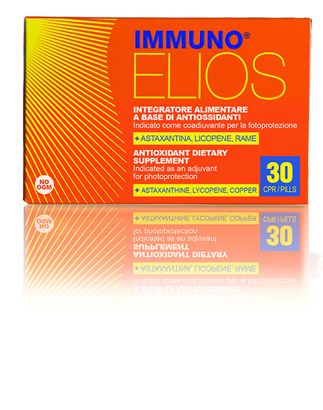 Immuno Elios 30 Capsule - Integratore Antiossidante