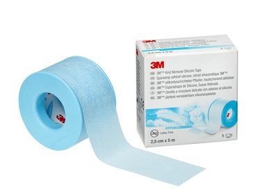 3M Micropore Cerotto su Rocchetto in Silicone cm 2,5 x 5 metri
