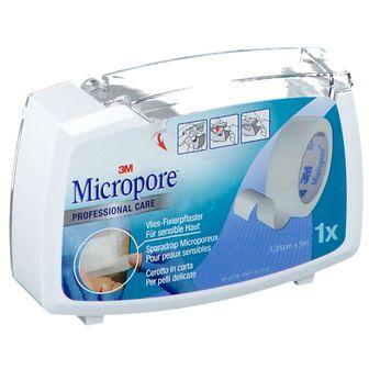 3M Micropore Surgical Tape Cerotto In Carta cm 1,25 x 5 metri