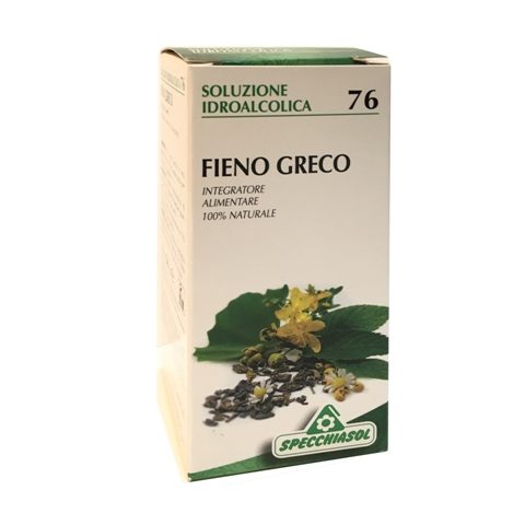 Specchiasol Fieno Greco 76 Tintura Madre 50 ml