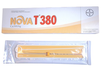 Nova T 380 Dispositivo Intrauterino Contraccettivo 1 Spirale