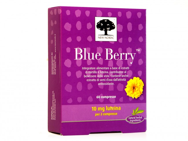 Blue Berry 60 Compresse - Integratore Vista