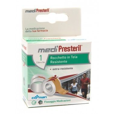 Medipresteril Rocchetto in Tela 5 x 250 cm 1 pezzo