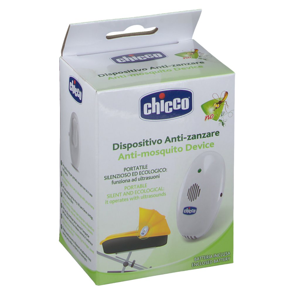 Chicco Antizanzare Ultrasuoni Portatile