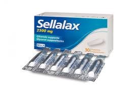 Sellalax Supposte Glicerolo 2500 mg 30 pezzi
