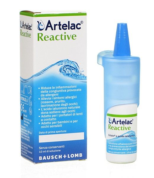 Artelac Reactive Soluzione Oftalmica Multidose 10 ml
