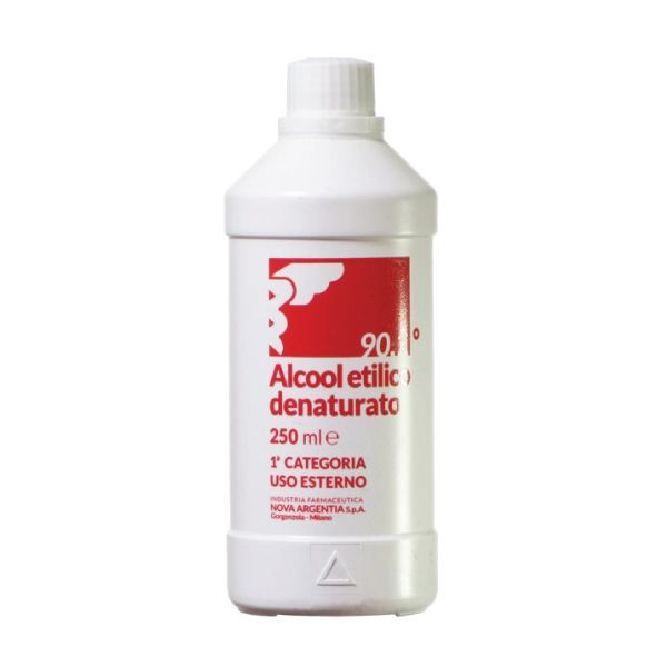 Alcool Etilico Denaturato 250 ml