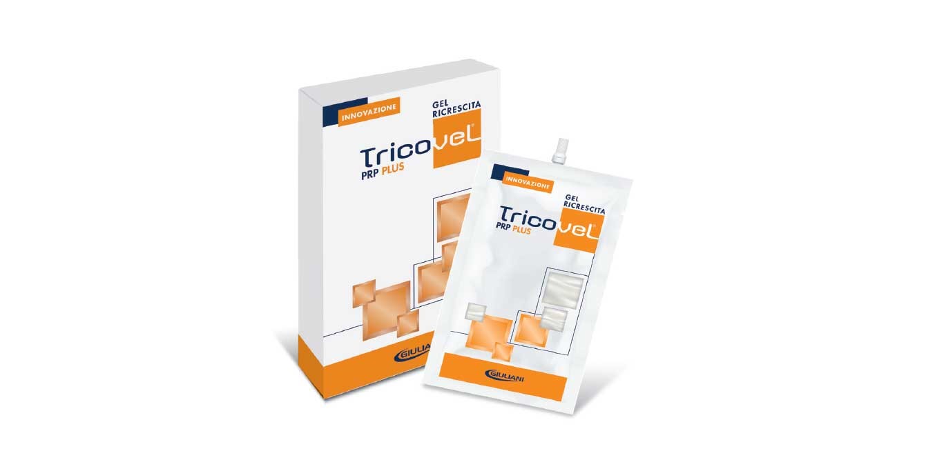 Tricovel Prp Plus Gel Capelli 2 Bustine