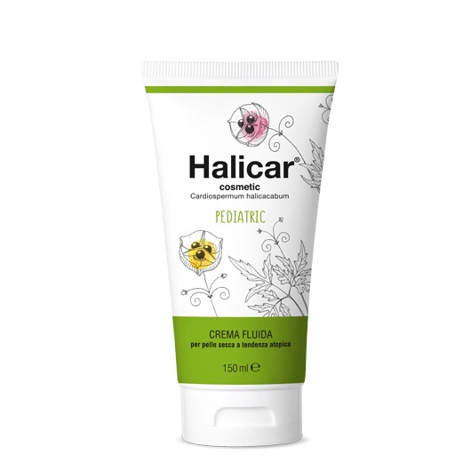 Schwabe Halicar Cosmetic Pediatric Crema Fluida per Pelle Secca e Atopica 150 ml