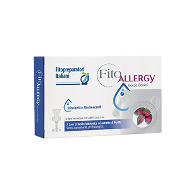 Fito Allergy Gocce Oculari 10 Flaconcini Monodose