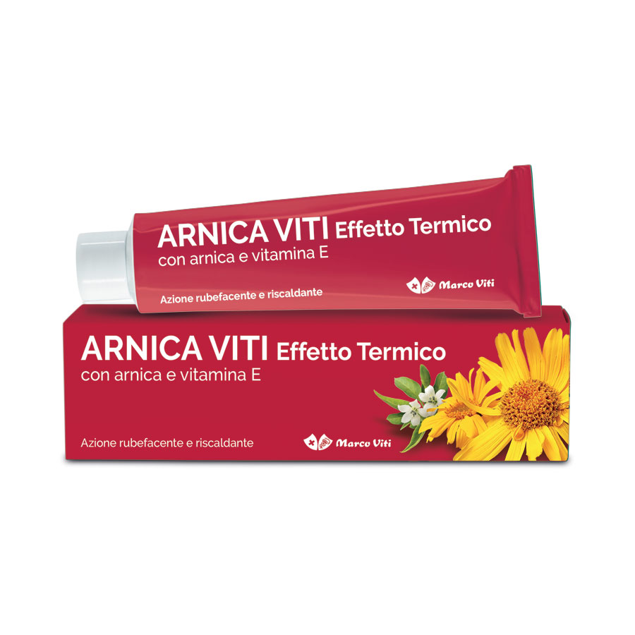 Crema Arnica Effetto Termico Viti 100 ml