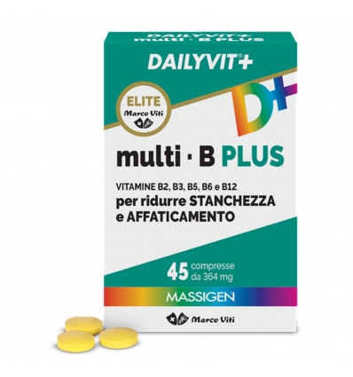 Massigen DailyVit+ MultiB 45 Compresse - Integratore Alimentare