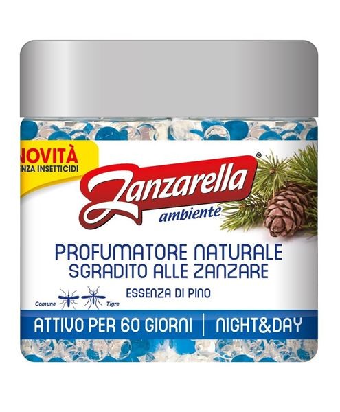 Zanzarella Profumatore Ambiente Naturale Antizanzare Essenza di Pino 170 grammi