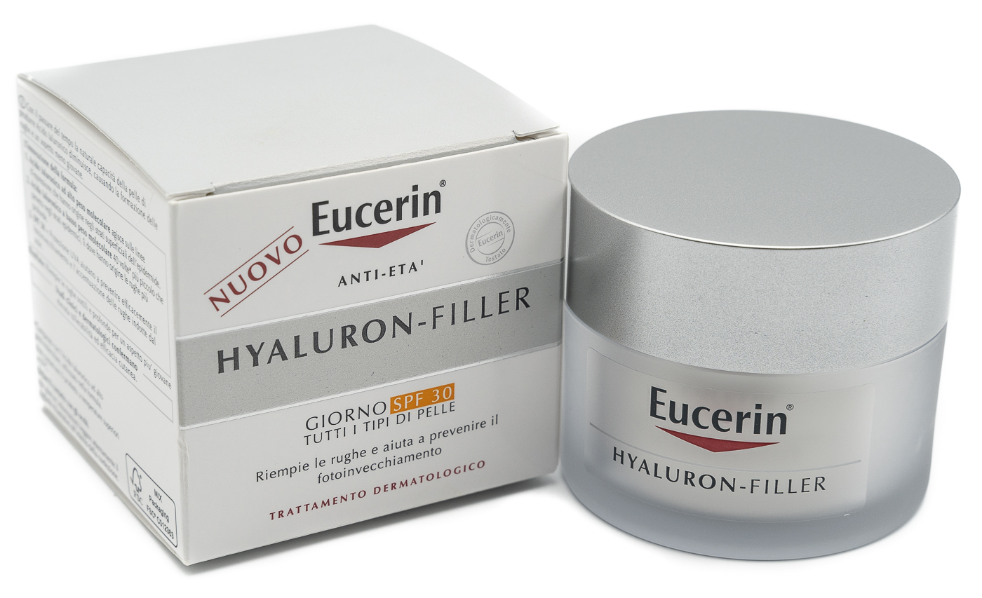 Eucerin Hyaluron Filler Crema Giorno SPF 30 50 ml
