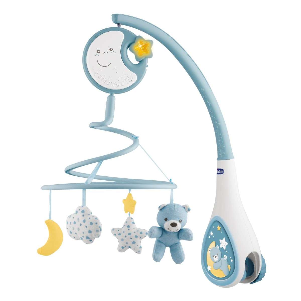Chicco Gioco Giostrina Next Dreams Azzurro