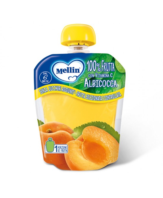 Mellin Pouch Albicocca 90 grammi