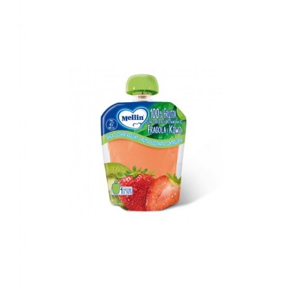 Mellin Pouch Fragola 90 grammi