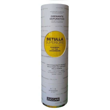 Betulla Superiore 25 Bustine 10 ml - Integratore Drenante