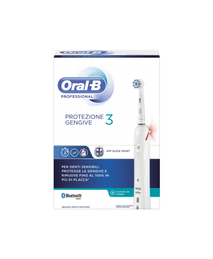 Oral-B Spazzolino Elettrico Power Protezione Gengive 3
