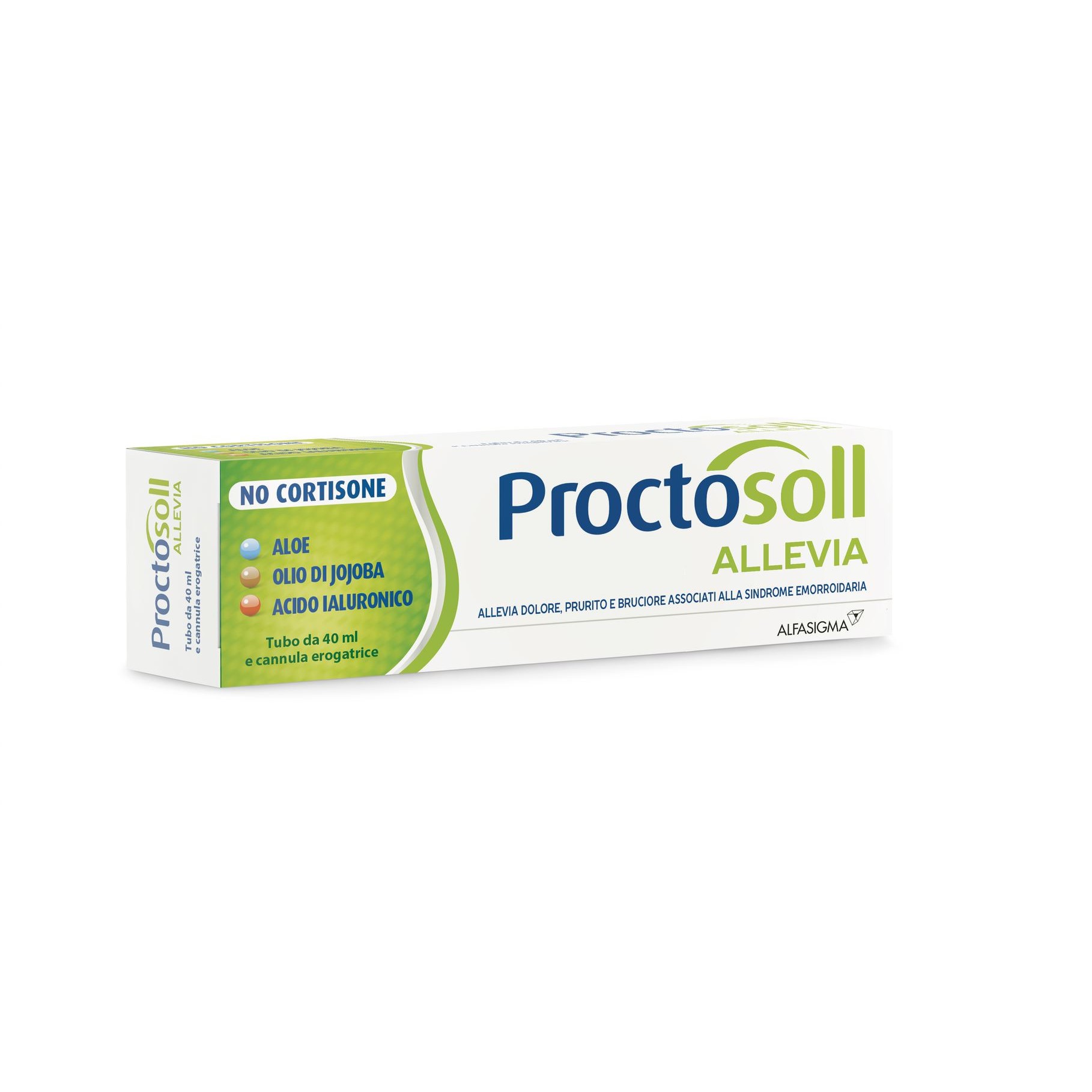 Proctosoll Allevia Gel 40 ml