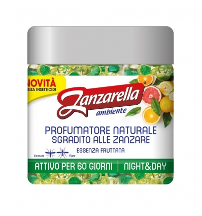 Zanzarella Profumatore Ambiente Naturale Antizanzare Essenza Frutta 170 grammi