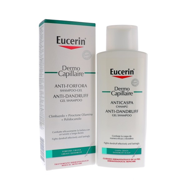 Eucerin Shampoo Gel Anti Forfora Grassa 250ml-image