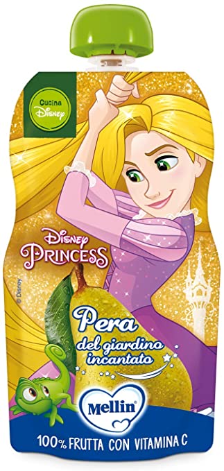 Mellin Pouch Disney Principessa Pera 110 grammi