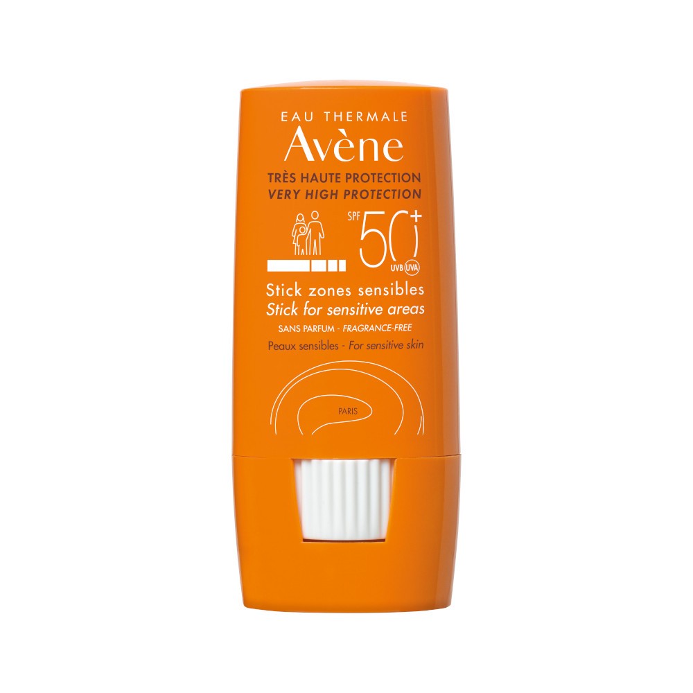 Avene Solare Stick Labbra Zone Sensibili SPF 50+ 8 grammi