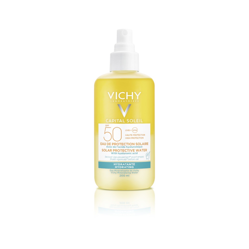 Vichy Ideal Soleil Acqua Solare Idratante Fp50