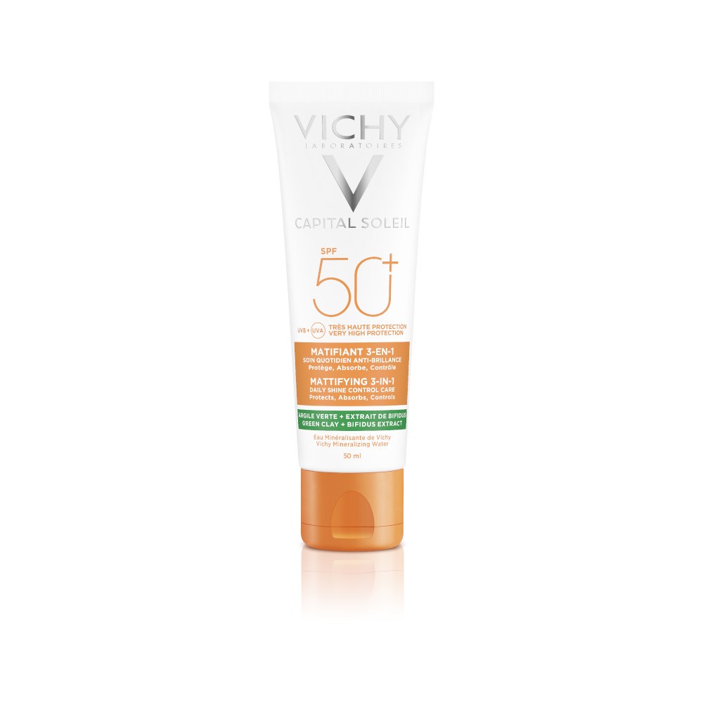 Vichy Capital Soleil Solare Opacizzante SPF 50+ 50 ml