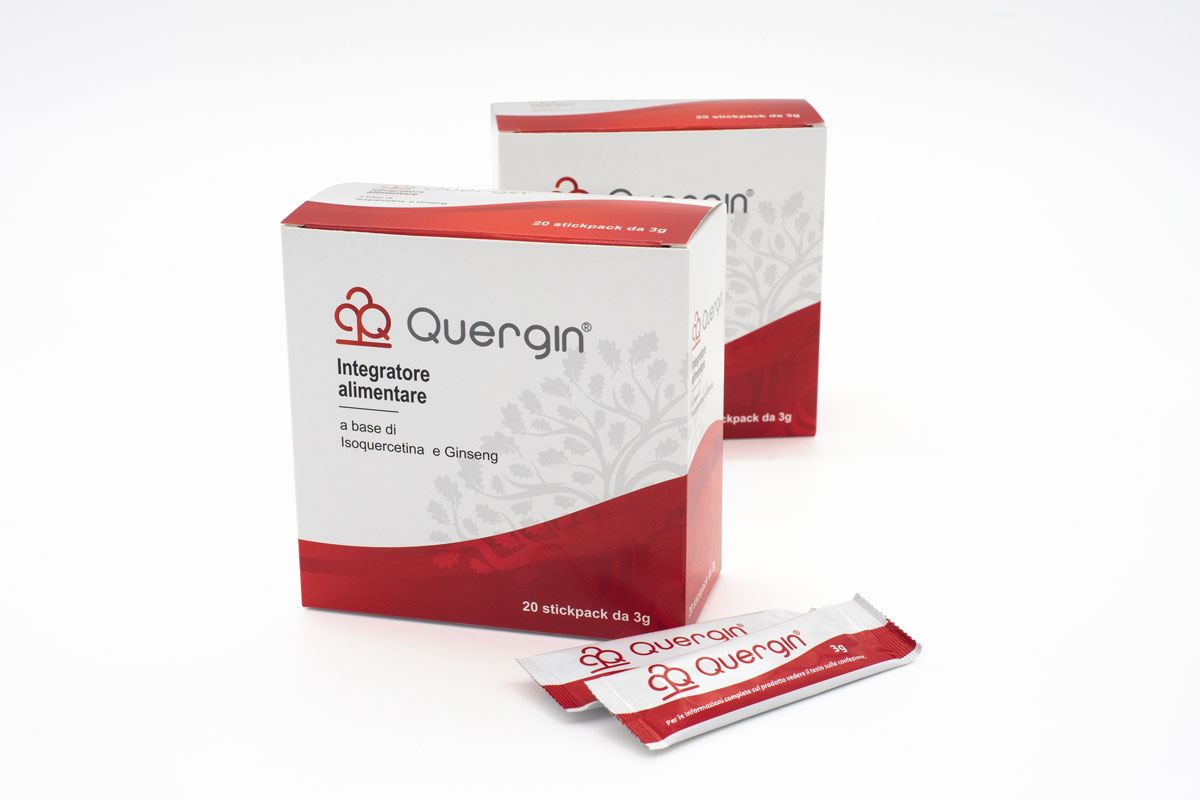 Quergin 20 Stick Pack - Integratore Alimentare