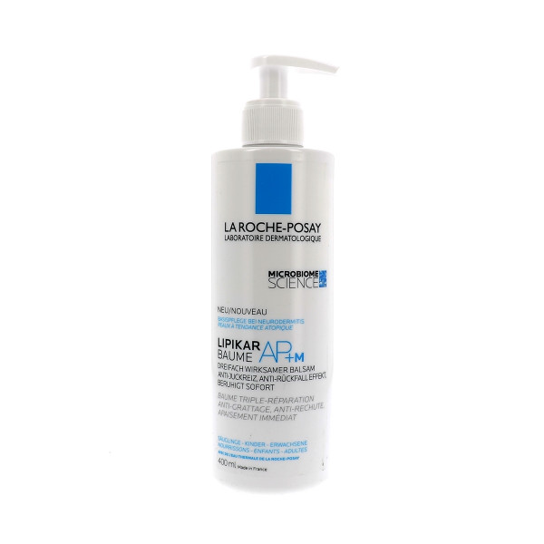 La Roche Posay Lipikar Ap+ Balsamo Riparatore 400 ml