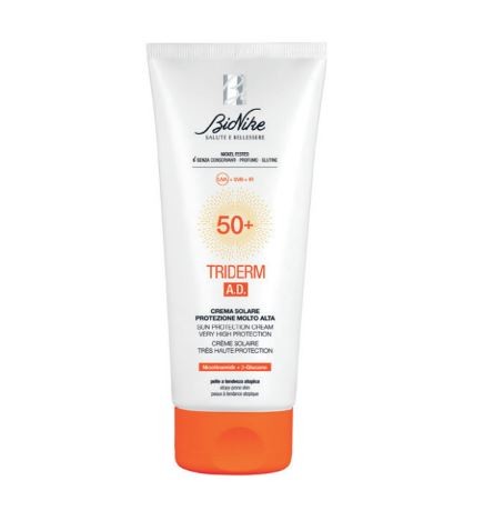 Bionike Triderm Solare AD Crema Solare SPF 50+ 200 ml