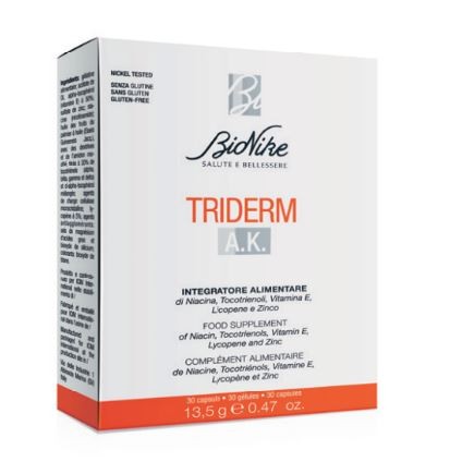 Bionike Triderm AK 30 Capsule - Integratore Alimentare