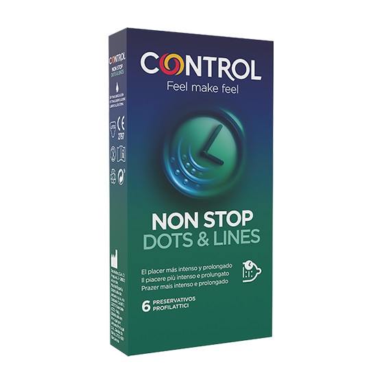Control Non Stop Dots &amp  Lines 6 Profilattici