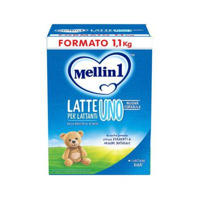 prodotti promo mellin 1 latte in polvere 1100 grammi uomo