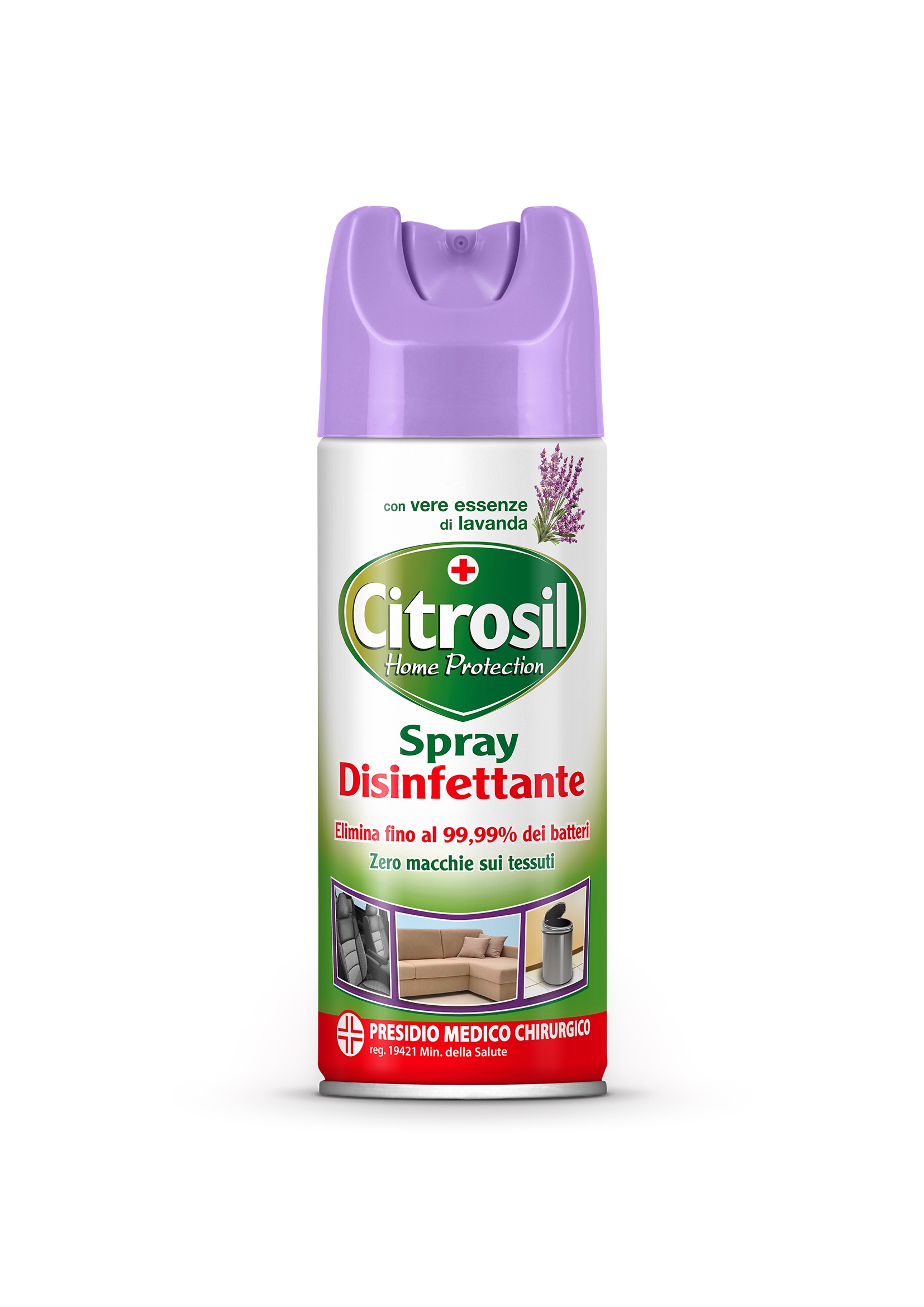 Citrosil Home Protection Spray Disinfettante Alla Lavanda 300 ml