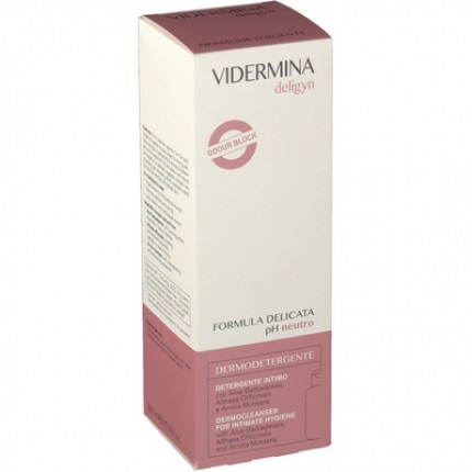 Vidermina Deligyn Gel Intimo Idratante pH Neutro 30 ml
