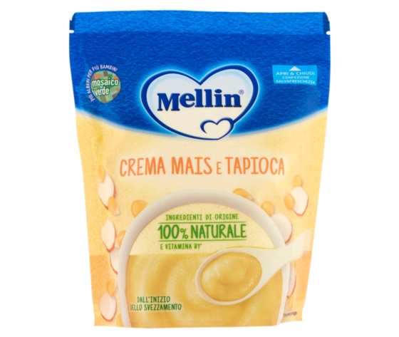 Mellin Crema Mais e Tapioca 200 grammi