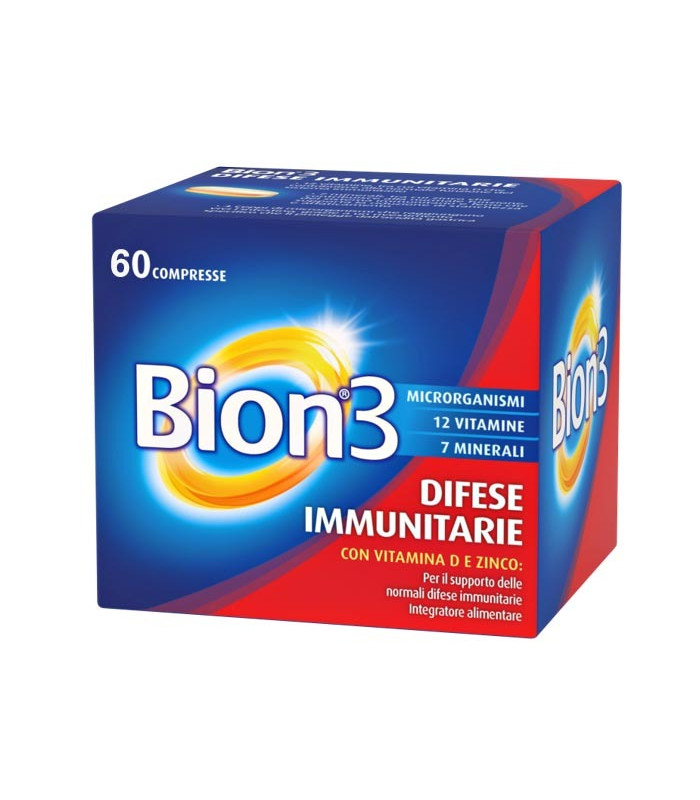 Bion 3 30 Compresse - Integratore Difese Immunitarie