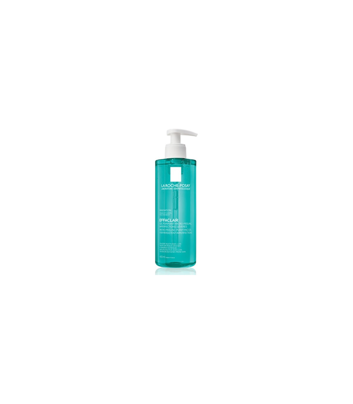 La Roche Posay Effaclar Gel Micro Peeling Cleanser 400 ml