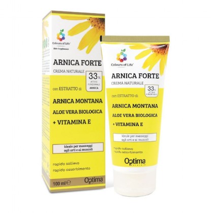 Optima Colours of Life Arnica Crema Eudermica 100 ml