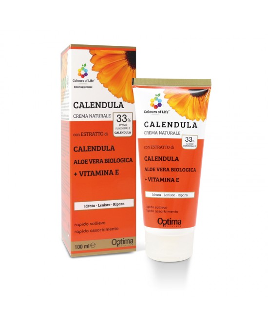 Optima Colours of Life Calendula Crema Eudermica 100 ml