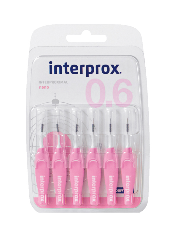 Interprox 4G Nano 6 Scovolini Rosa