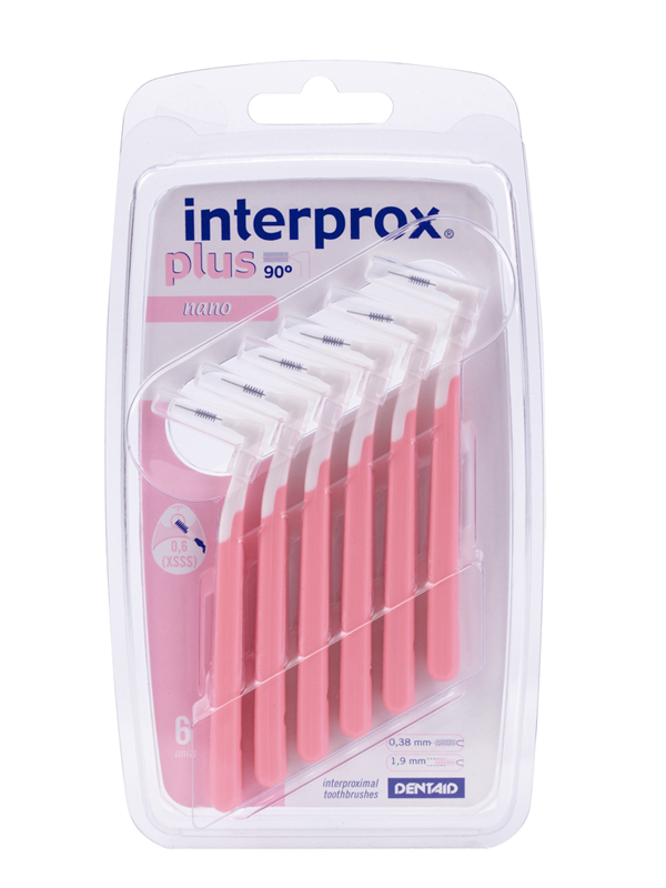 Interprox Plus Nano Rosa 6 Scovolini