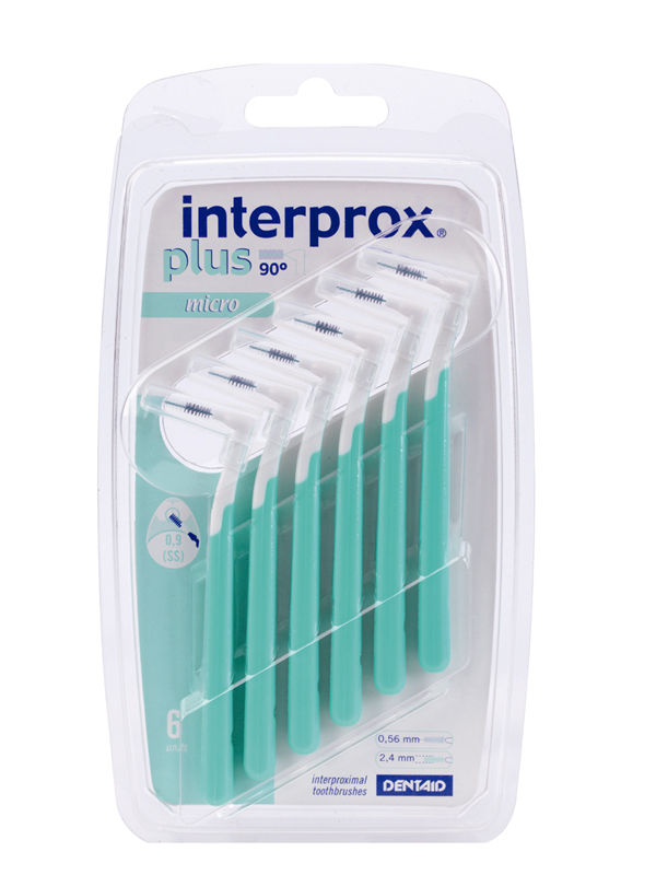 Interprox Plus Micro Verde 6 Scovolini