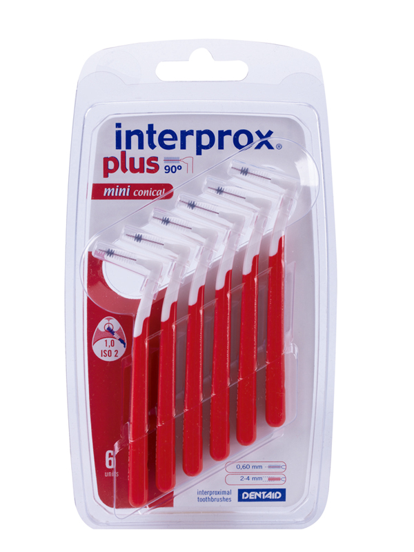 Interprox Plus Mini Conico Rosso 6 Scovolini